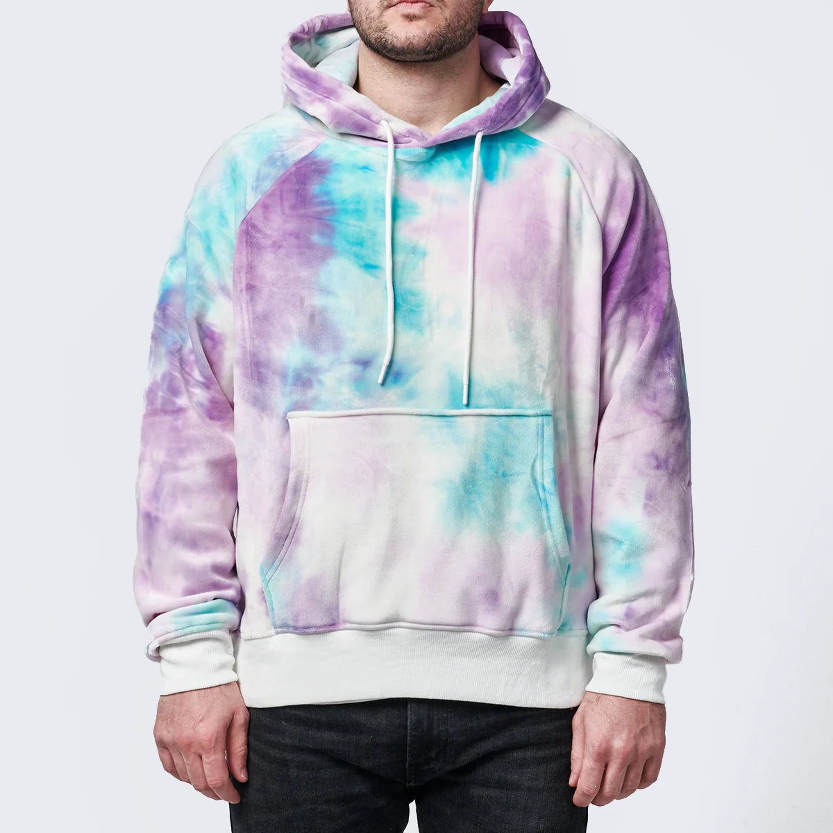 Velvet Human Hoodie -  90's Retro