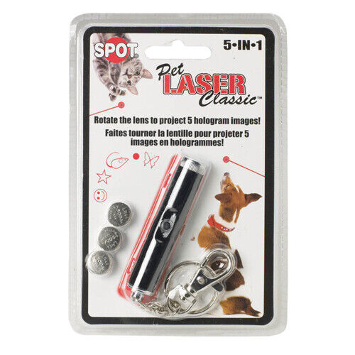 Spot® Pet Laser Original 2-in-1 Pet Toy