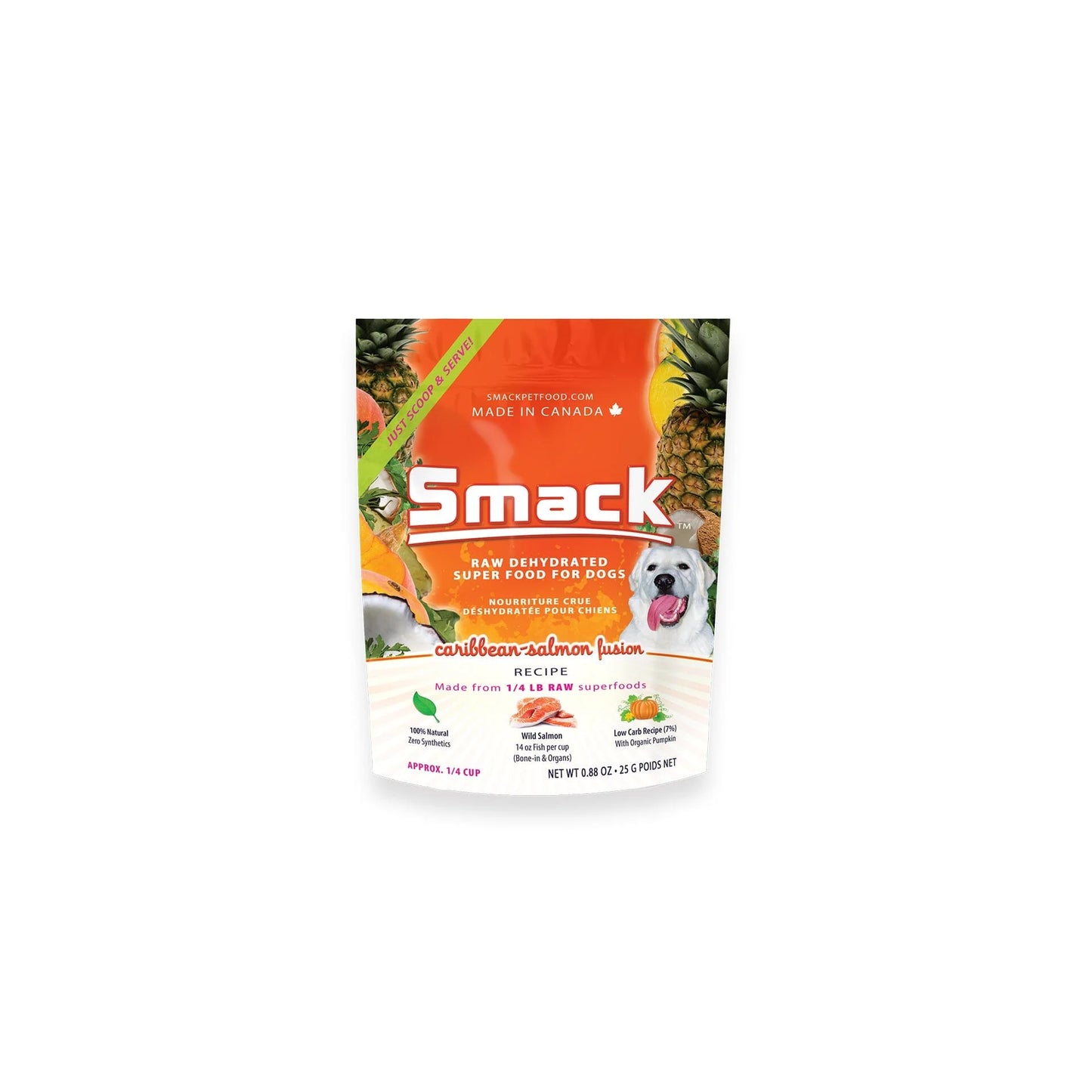 SMACK Raw Dehydrated Super Food For Dogs