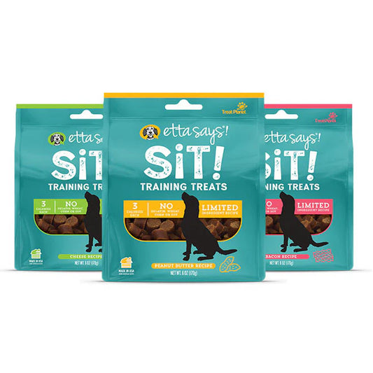 ETTA SAYS!® SIT! TRAINING TREATS 6OZ