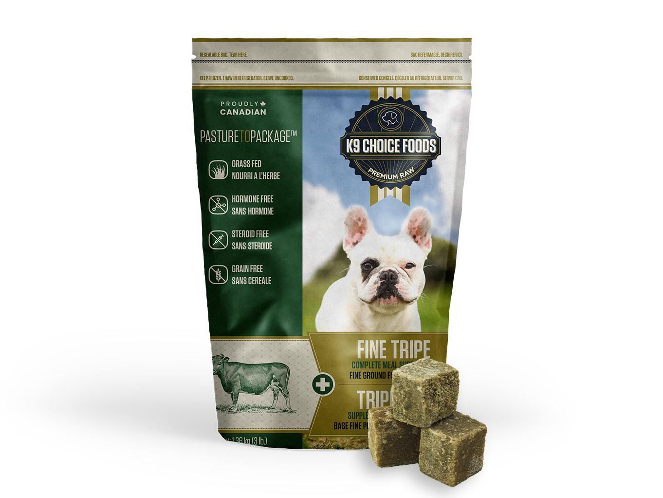 K9 Choice Foods® Fine Ground Tripe