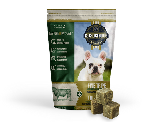 K9 Choice Foods® Fine Ground Tripe