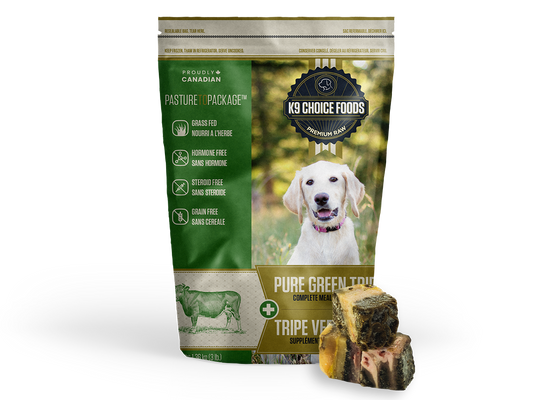 K9 Choice Foods® Pure Green Tripe