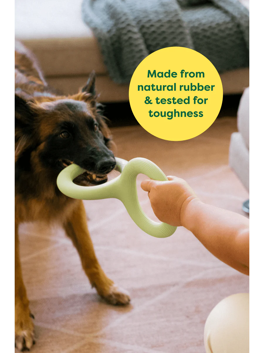 Earth Rated Natural Rubber Tug Toy