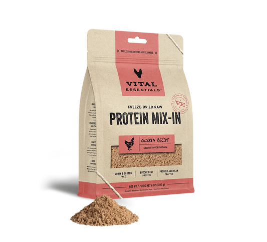 Vital Essentials Freeze Dried Raw Protein Mix-In Chicken