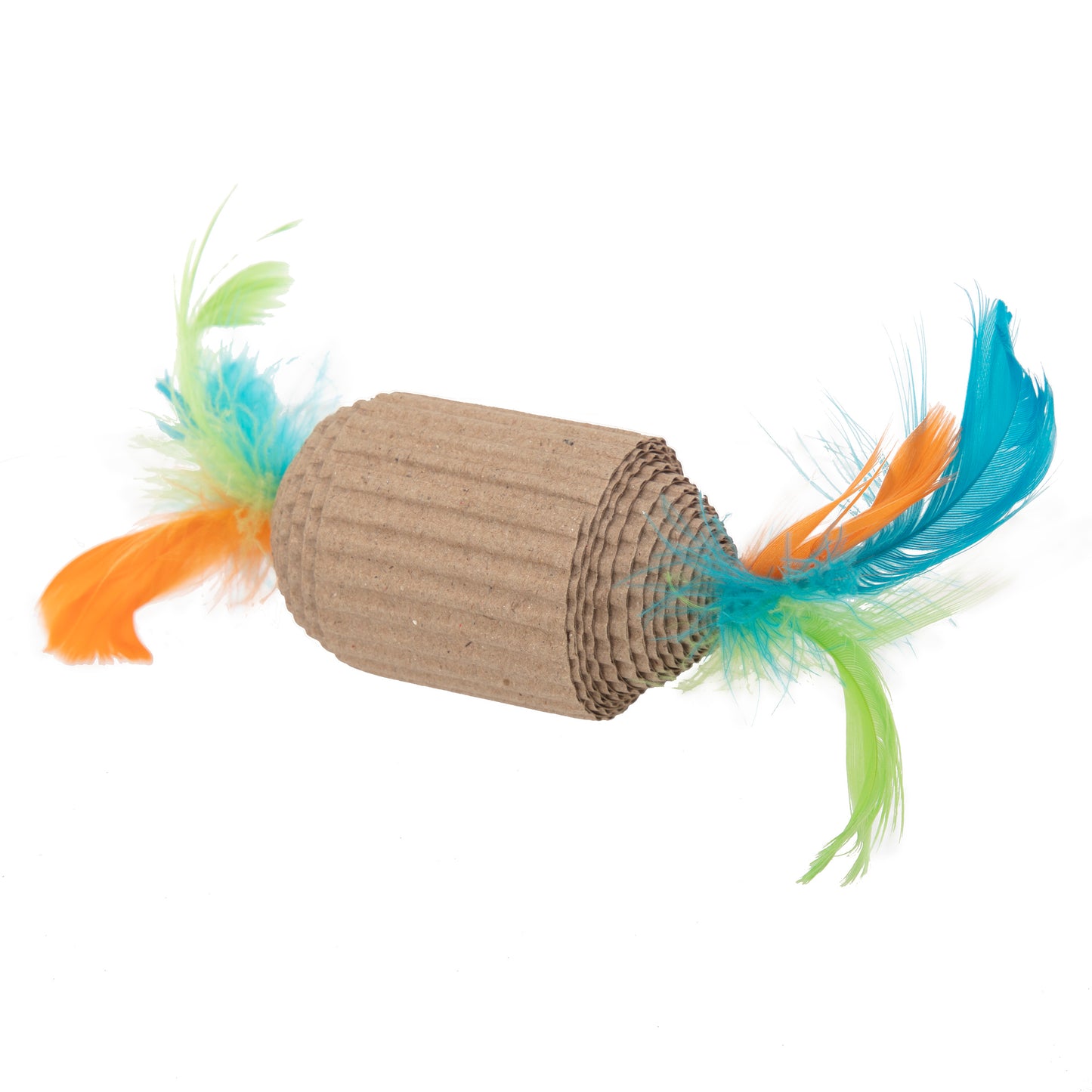 Ware™ Corrugated Roller Cat Toy