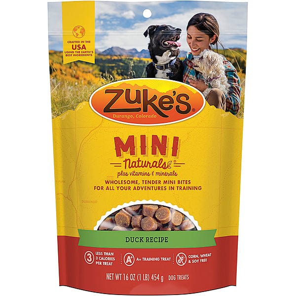 ZUKE'S® MINI NATURALS® DOG TREAT 6 OZ