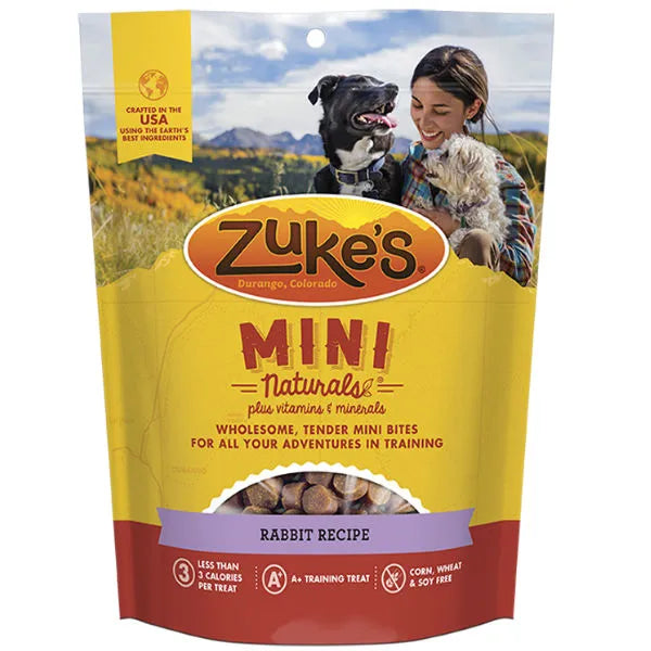 ZUKE'S® MINI NATURALS® DOG TREAT 6 OZ